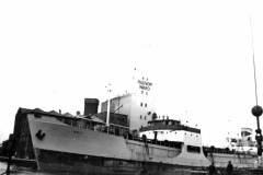 Everard motor tanker GRIT. 
