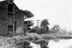The derelict Dewsbury Old Cut.