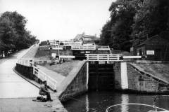 The Bingley Five Rise Locks.