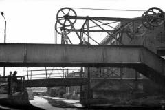 The Turnbridge Lift Bridge.