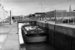 Tirley is moored in Gloucester Docks