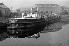 BAYSDALE H on the Aire & Calder Navigation. 
