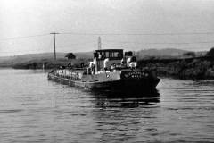 The Hull registered tanker barge Berriedale H.