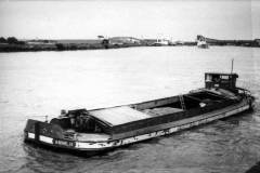 Annie H on the River Trent.