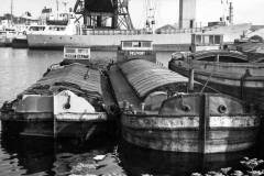 Three Acaster of Goole owned barges.