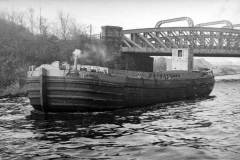 West Country' size motor barge William Hennell.