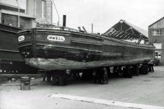 The Leeds & Liverpool Canal short-boat Irwell.