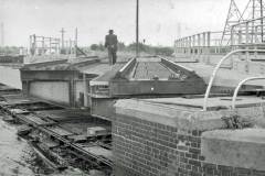 The Vazon Railway Sliding Bridge.