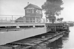 The Vazon Railway Sliding Bridge.
