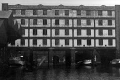 The Straddle Warehouse on the Sheffield and Tinsley Canal.