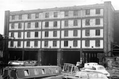 Sheffield and Tinsley Canal 1900 built Straddle Warehouse.