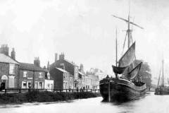 The Billy Boy Breeze on the River Welland.