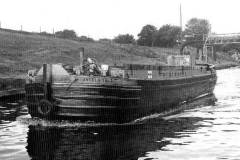 The West Country size motor barge Angela Jane.
