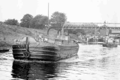The West Country size motor barge Angela Jane.