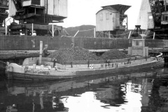 William Hennell at Thornhill Power Station.