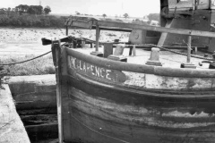 The aft deck of Clarence T.