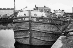Barge Clarence T at Stanley Ferry.