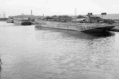 Flixborough Shipping Co Ltd barges at Stanley Ferry.
