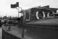 A Flixborough Shipping Co Ltd barge on the Aire and Calder Navigation.