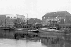 Furley's wharf at Gainsborough.