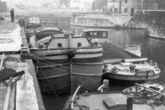 Alongside Leeds Co-Op coal staithe.