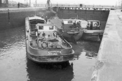 Eskdale H waiting in Ocean Lock.