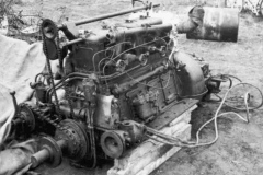 The Lister engine from the barge Enid Hilda.