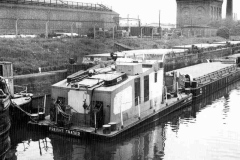 The  pusher tug Freight Trader.