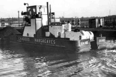 Cawoods Hargreaves Ltd tug CH 102.