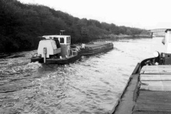 A pusher tug at Stanley Ferry.