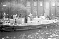Hatfield moored close to Goole Docks.