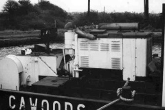 A Cawoods Hargreaves pusher tug.