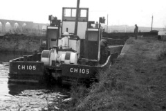Cawood Hargreaves pusher tug CH 105.