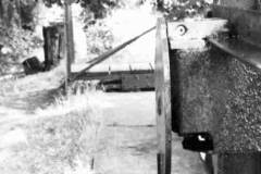 One of the numerous lock mechanisms.