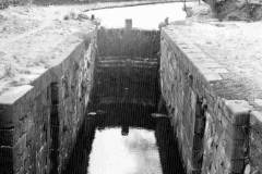 A lock on the Rochdale Canal.