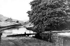The Rochdale Canal West Summit Lock.