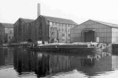 The Hunt fleet at a Wakefield warehouse.