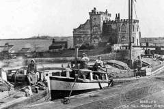 The old Lock House at Tinsley, Sheffield.
