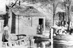 Two flyboats at Elland Lock Lobby.