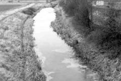 Walton Lock chamber on the Barnsley Canal.