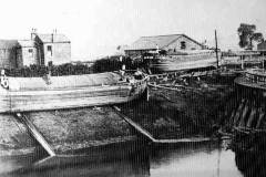 Flyboats recovered at Stanley Ferry.