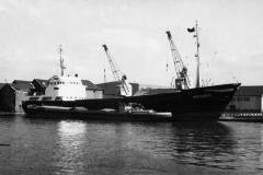 ARCTURUS in Goole Docks.