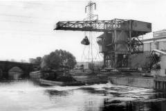 The Ferrybridge Power Station staithe.