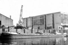 MAUREEN EVA at the Nottingham Depot.