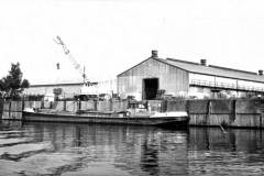 Maureen Eva at the Nottingham Depot.