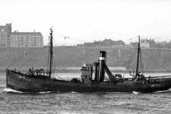The steam trawler Mary A Purdy (GN 70).