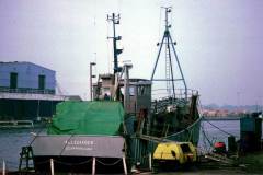 Allegiance during fitting out.