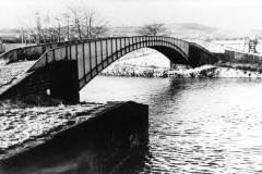 The Battyeford Hauling Bridge No 14.