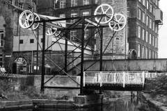 The Turnbridge Lift Bridge.