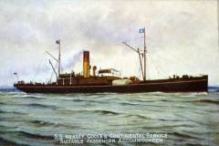 A postcard of the Mersey.